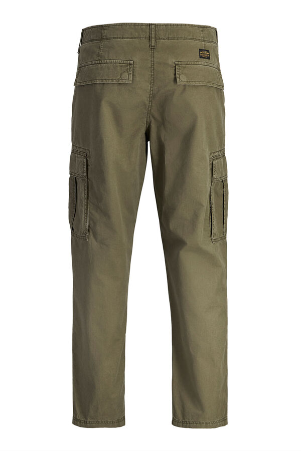 Jack & Jones Cal&ccedil;as cargo relaxed Verde
