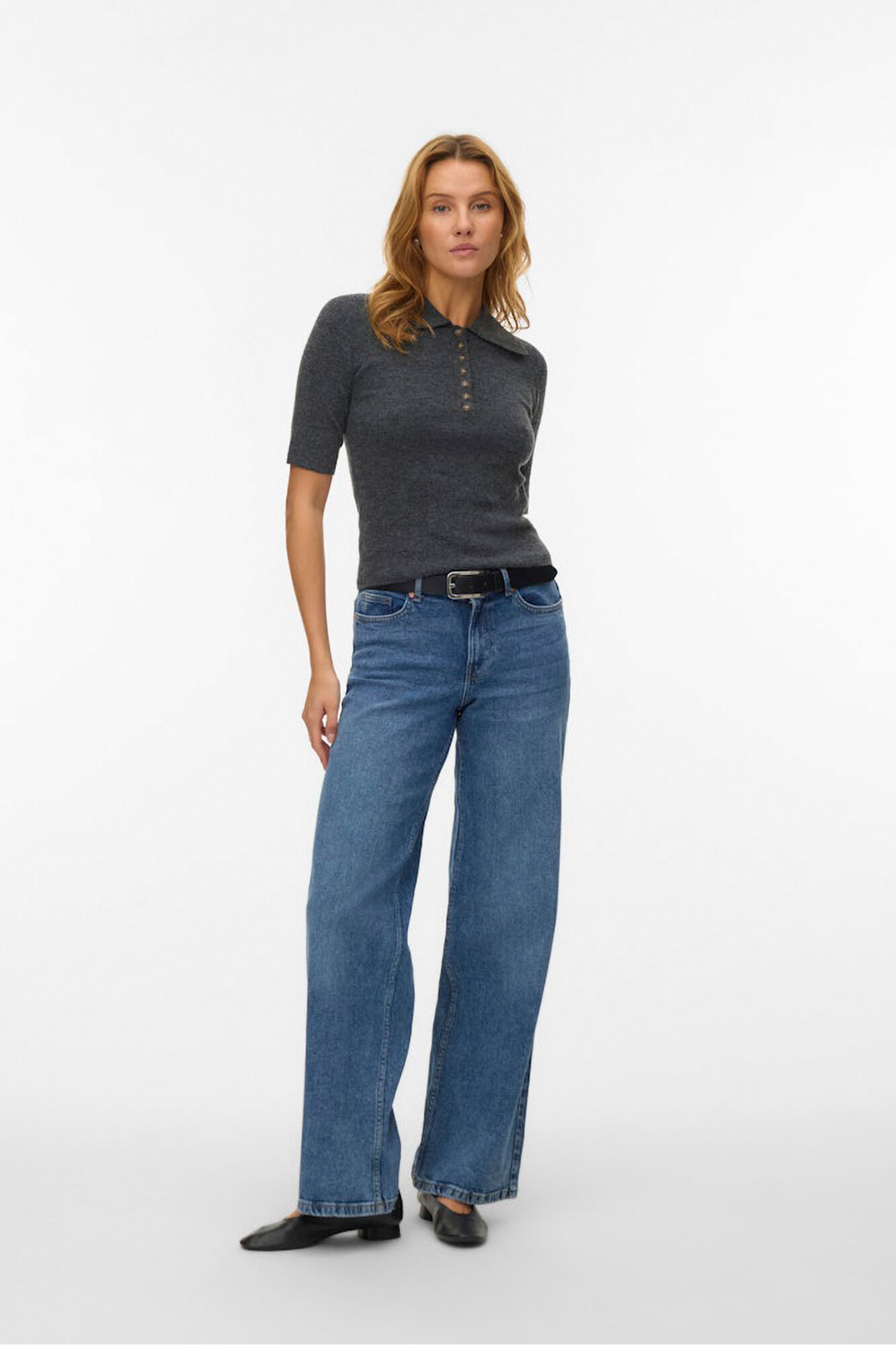 Vero Moda Polo de manga curta 