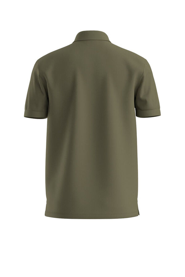 HUGO Polo de manga curta Verde