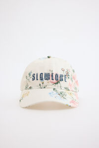 Slowlove GORRA ESTAMPADO FLORAL