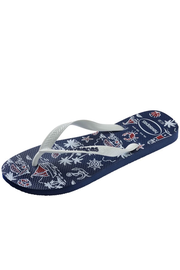 Havaianas Sand&aacute;liaTop Nautical Azul