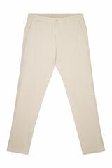 OOTO Pantalón chino slim Beige