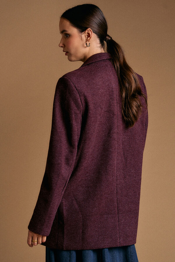 Polín Et Moi Sobretudo de pano Amaia Granada