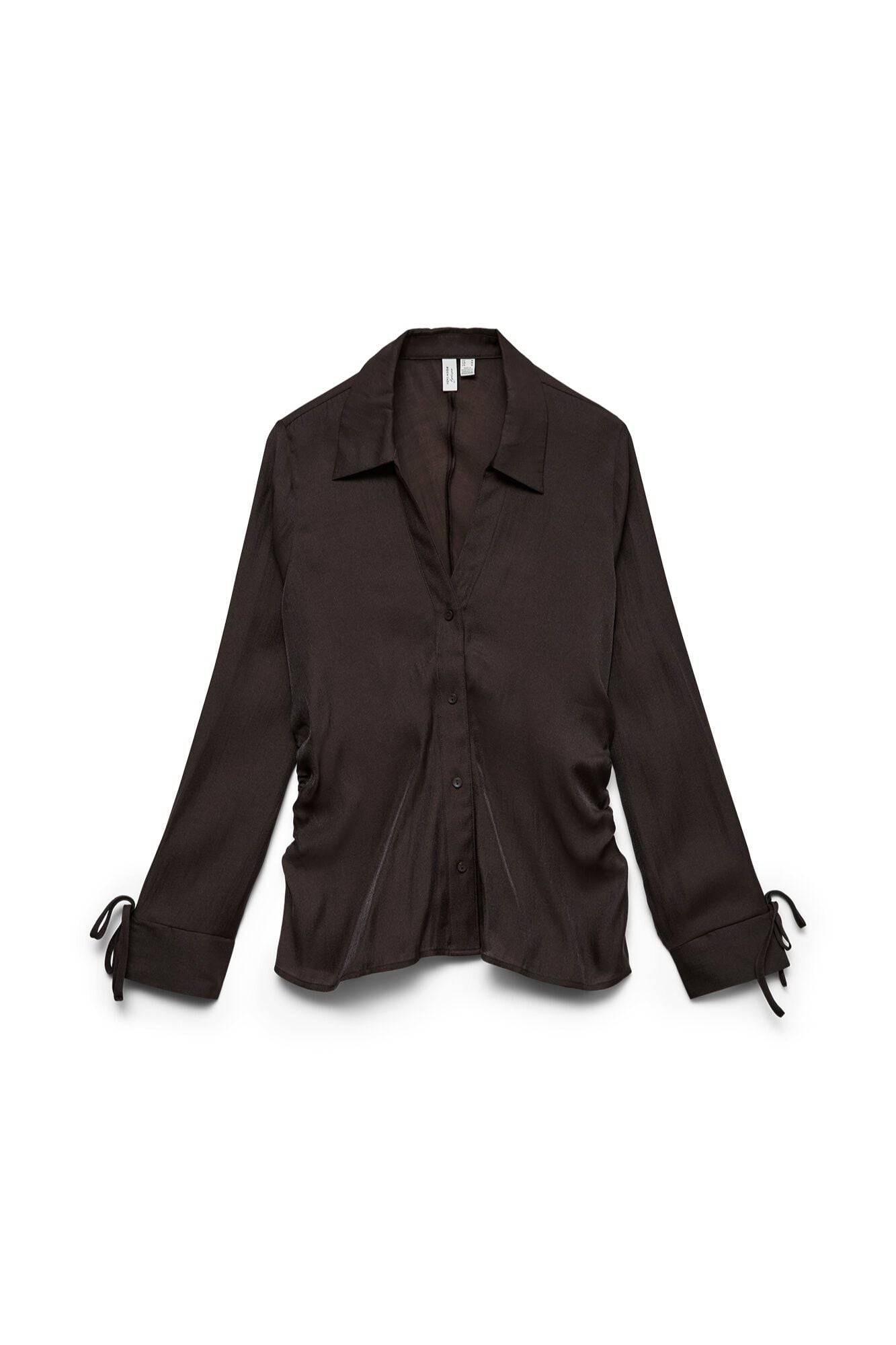 Vero Moda Camisa com la&ccedil;o nos punhos