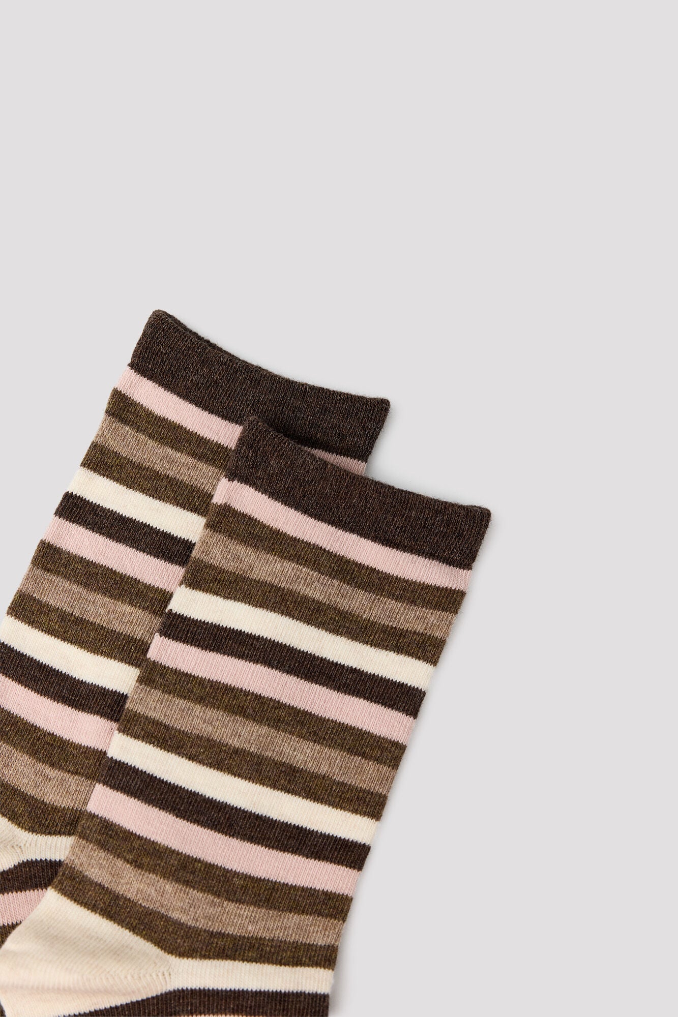 Cortefiel Striped long socks