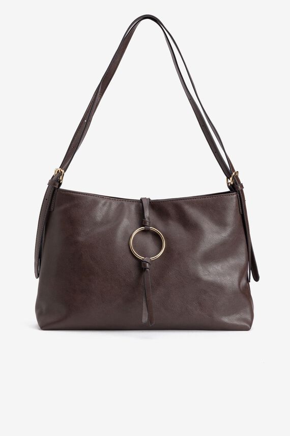 Bolso con aro central