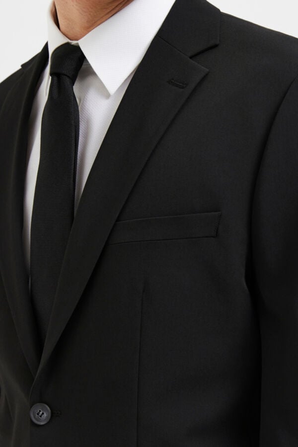 Selected Americana Slim Fit Negro