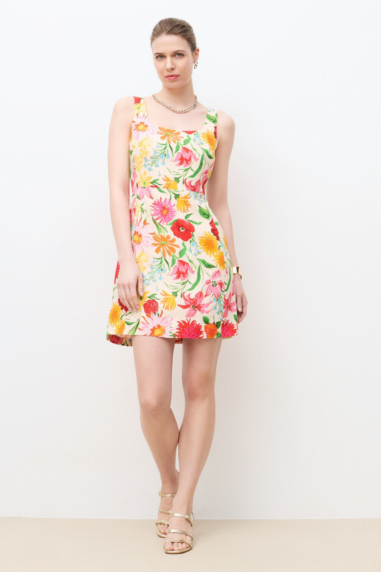 Caroll Vestido corto Reinita