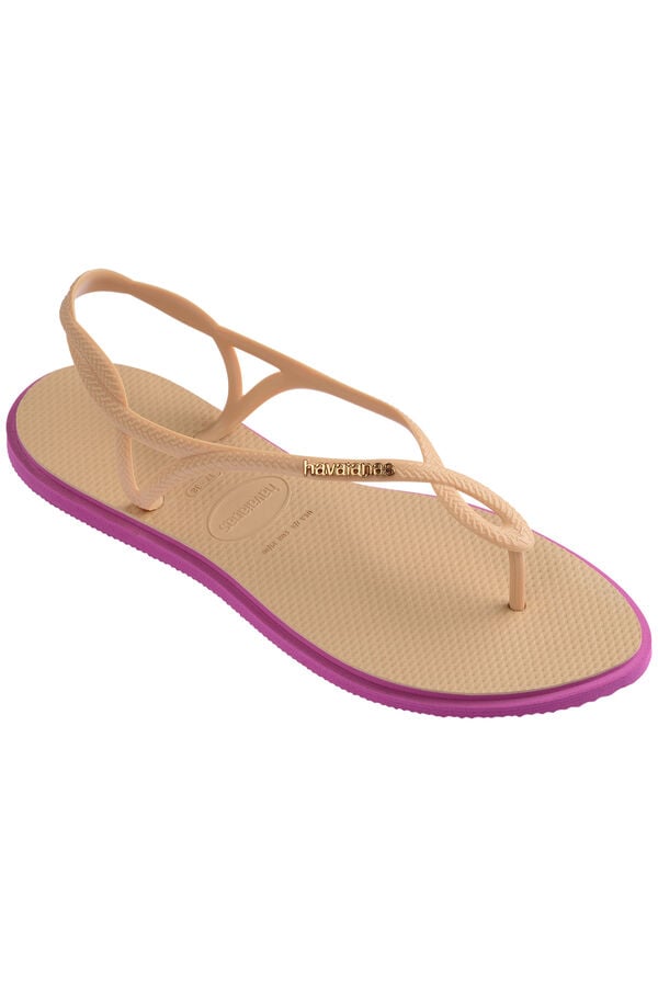Havaianas Sand&aacute;lia Luna Point  Subiu