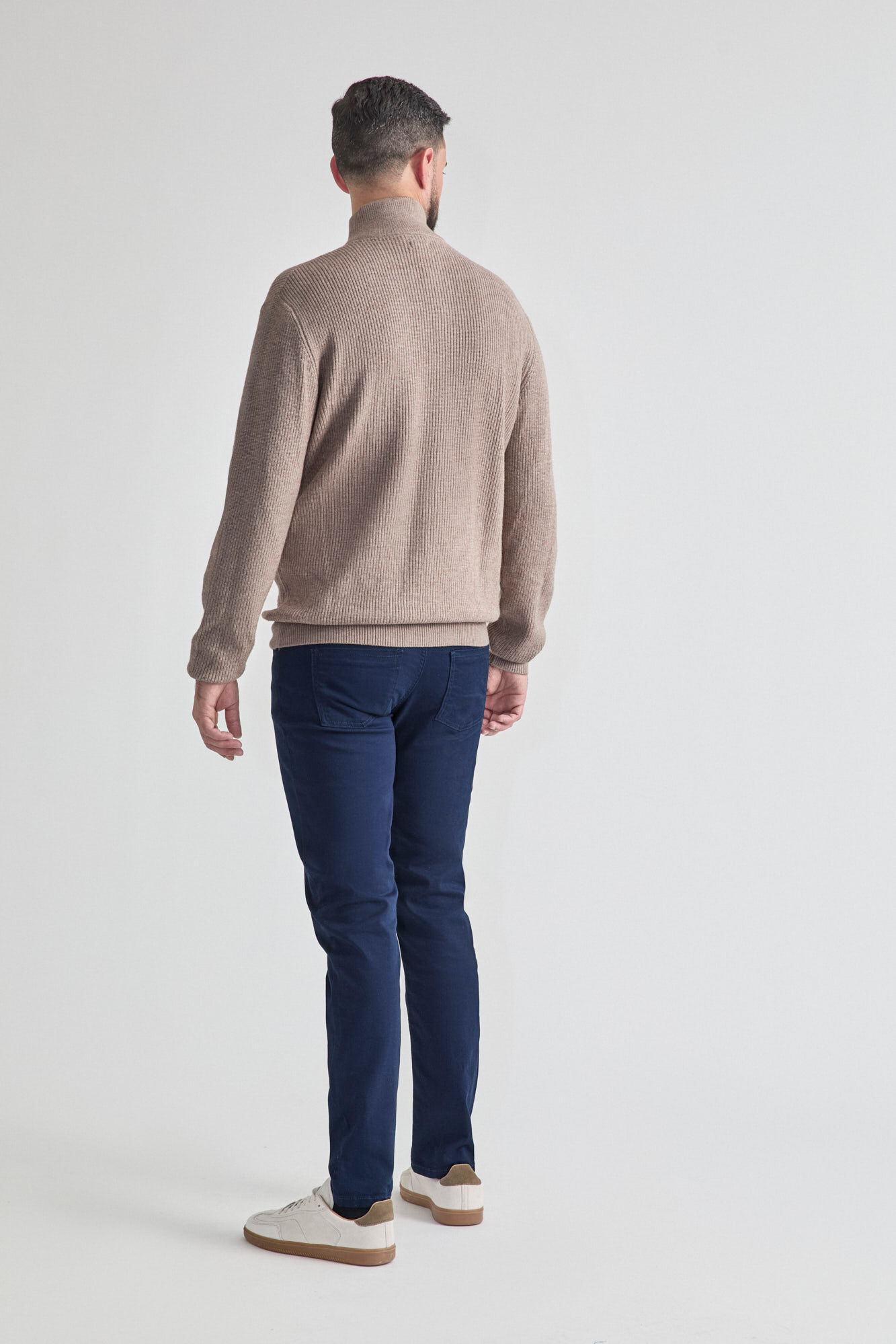 Street Monkey Pul&ocirc;ver com fecho &eacute;clair