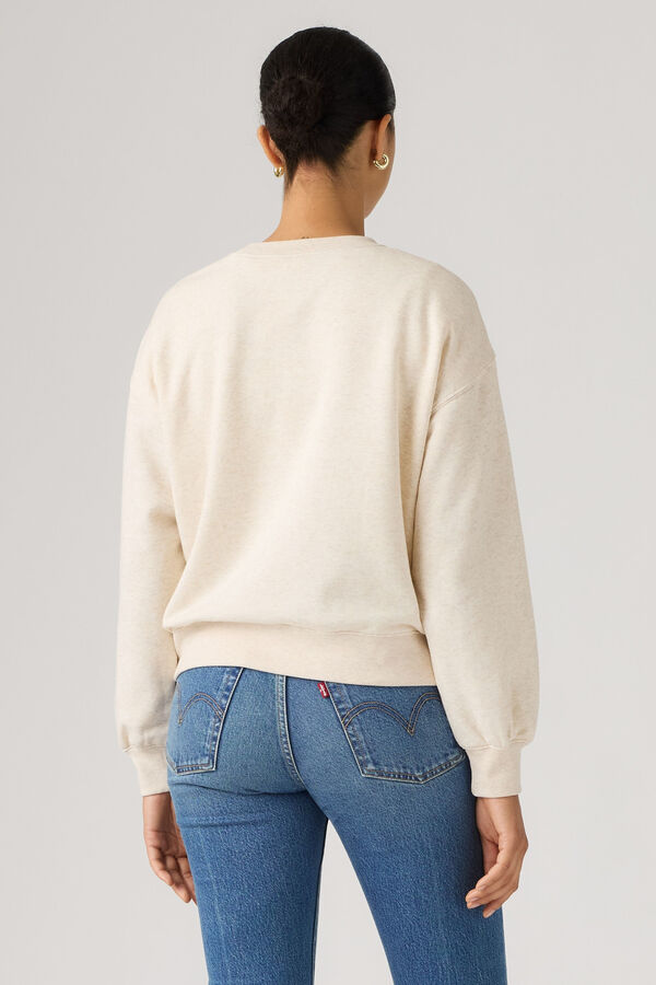 Levi's Sweatshirt Levis&reg; Ecru