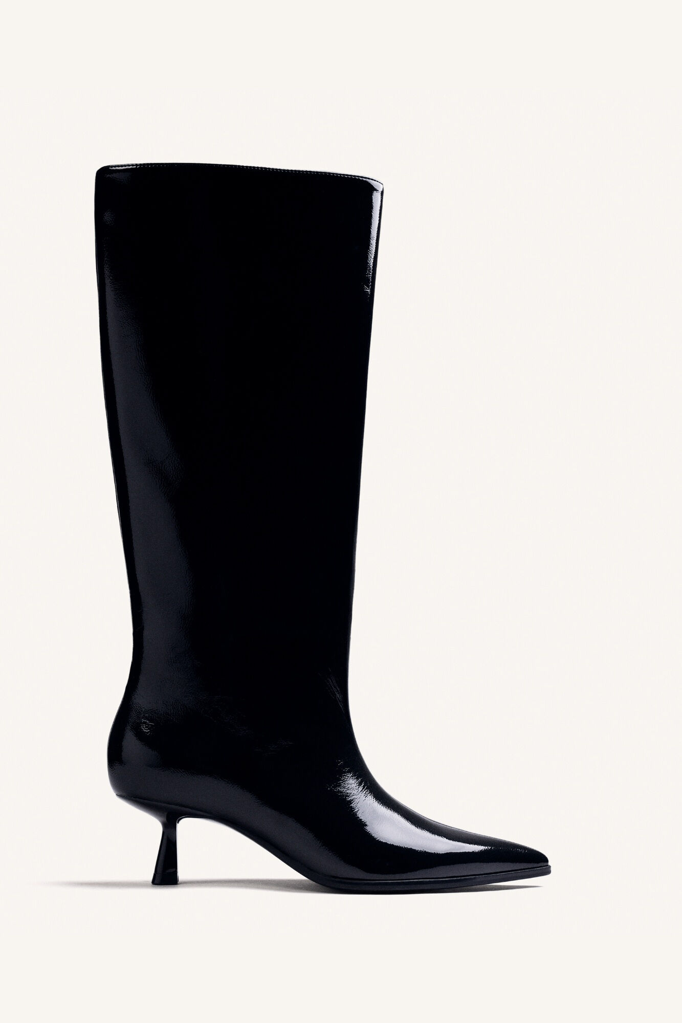 Gioseppo Kitten heel high boots