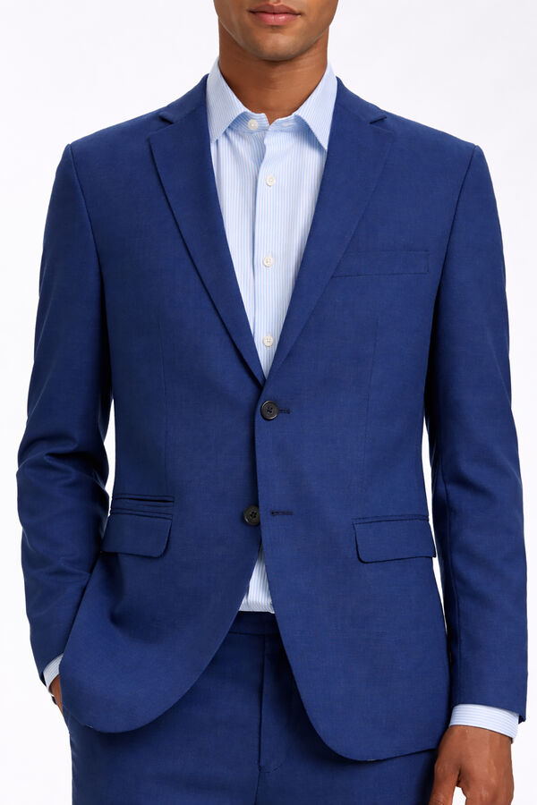 Selected Blazer Slim Fit Azul