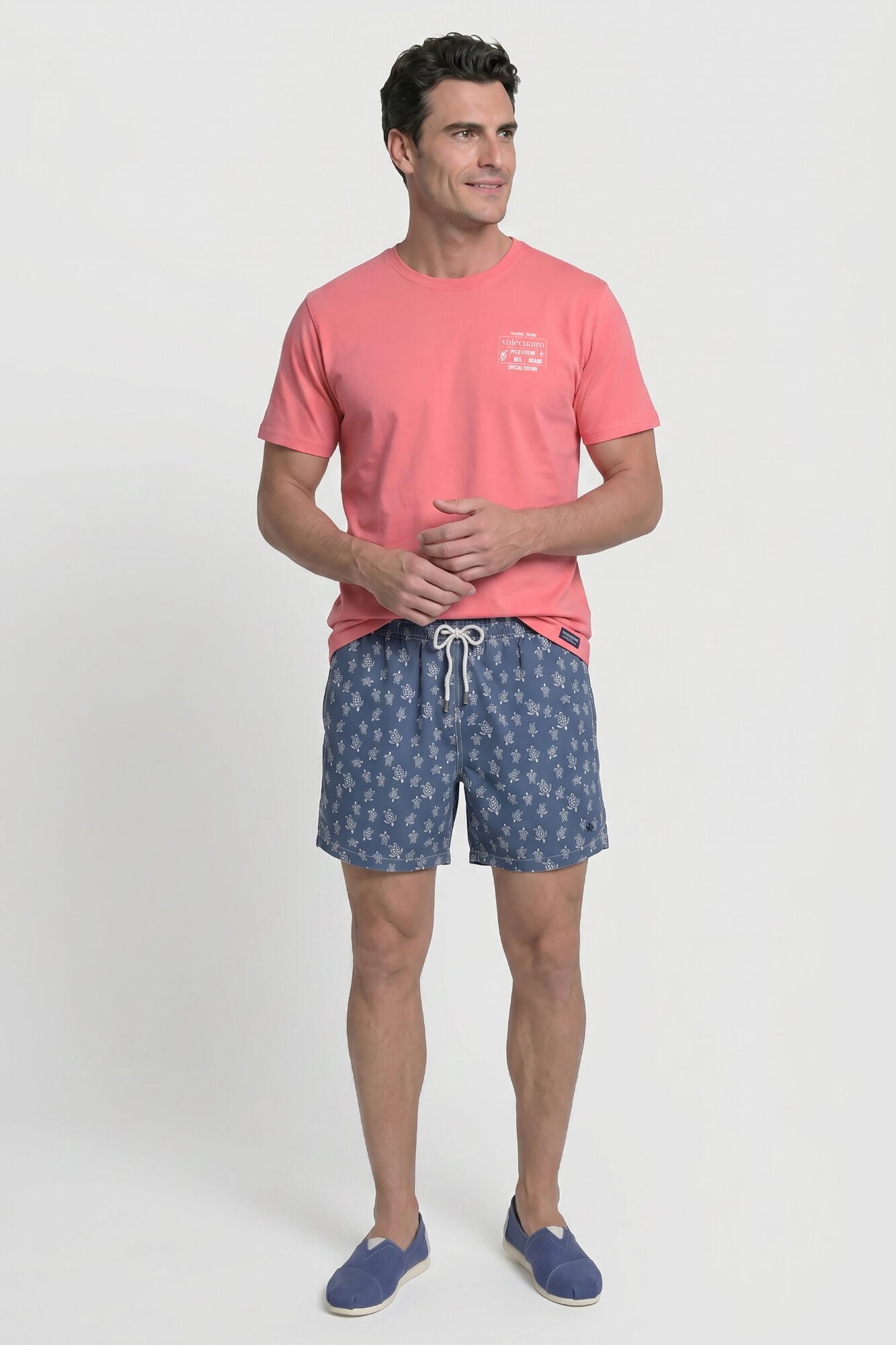 Valecuatro Ba&ntilde;ador estampado fantas&iacute;a