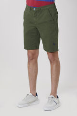 Us Polo Chino Bermuda shorts Kaki