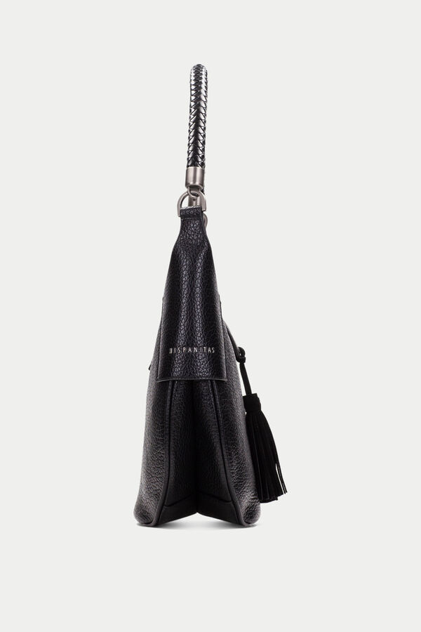 Hispanitas Mala boho com al&ccedil;a extens&iacute;vel Preto