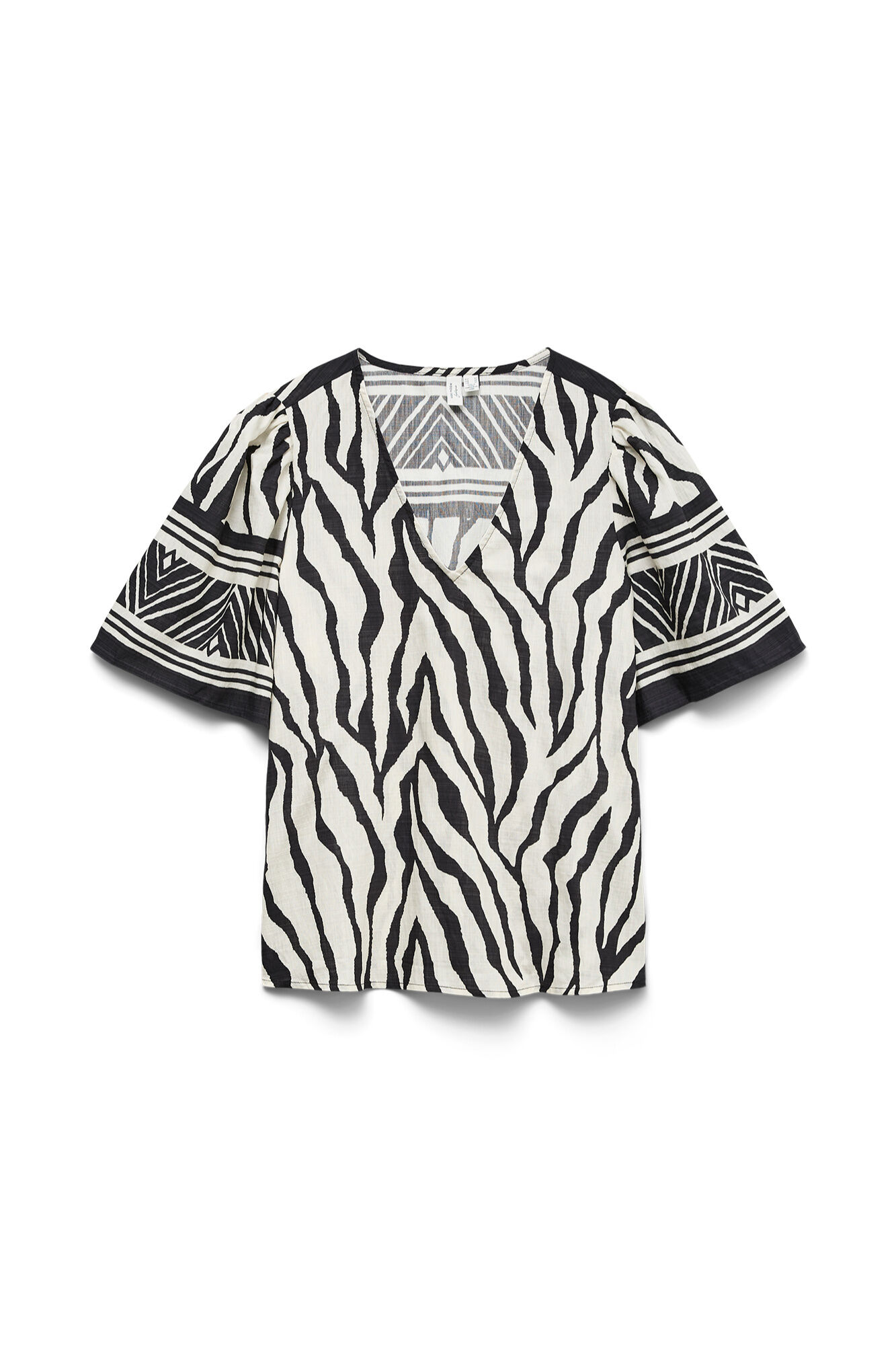 Vero Moda Top de manga curta