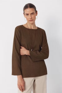 Cortefiel Front knot top