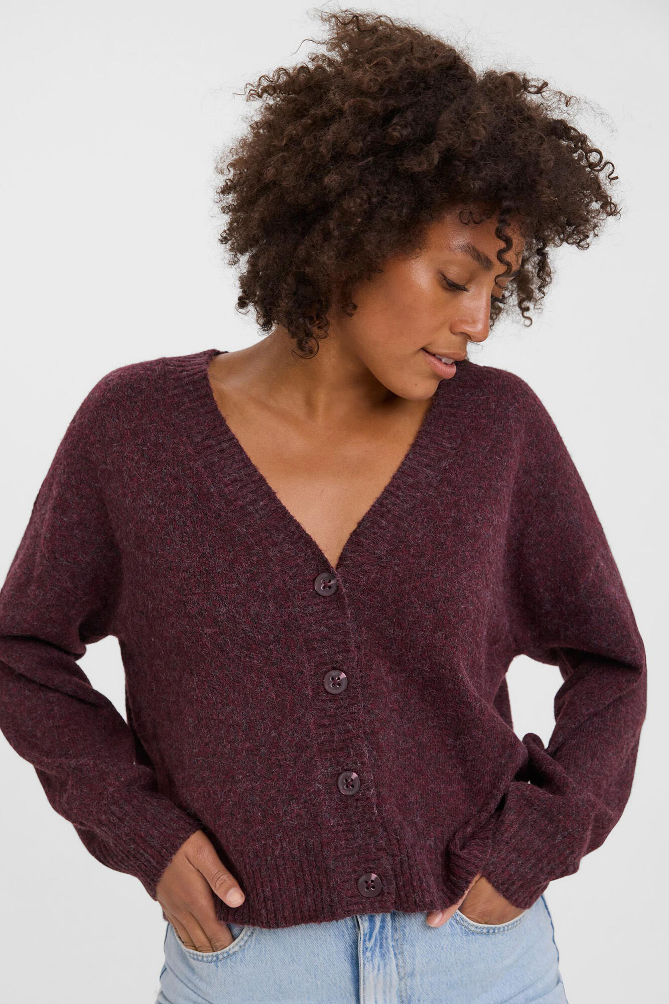 Chaqueta lana mujer clearance