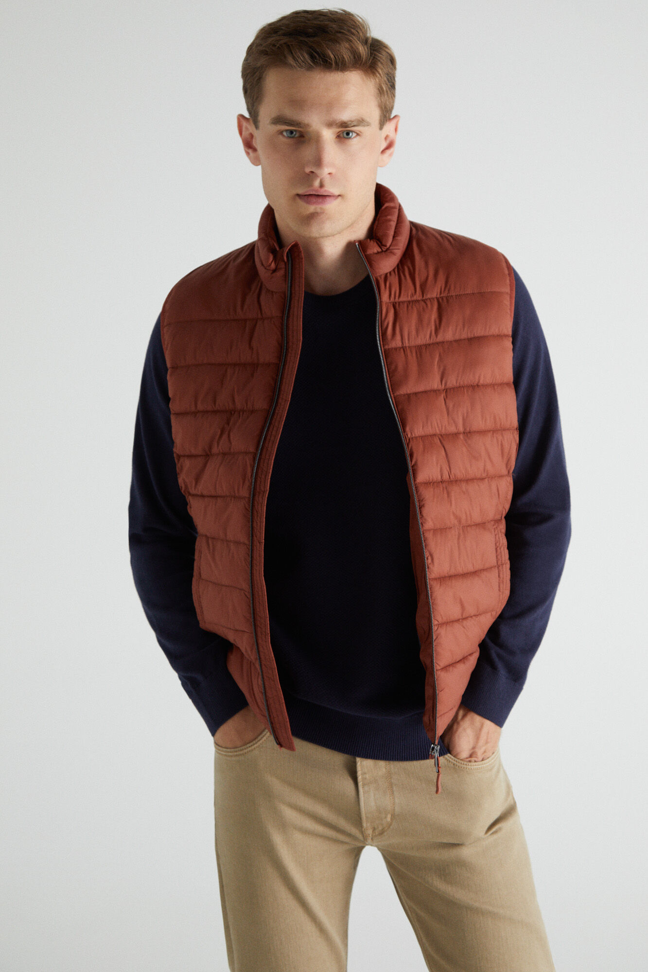Plumas hombre cortefiel clearance