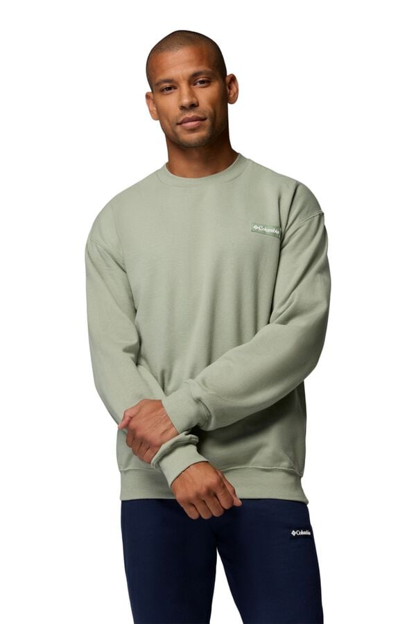 Columbia Oakwind&trade; round neck sweatshirt Kaki