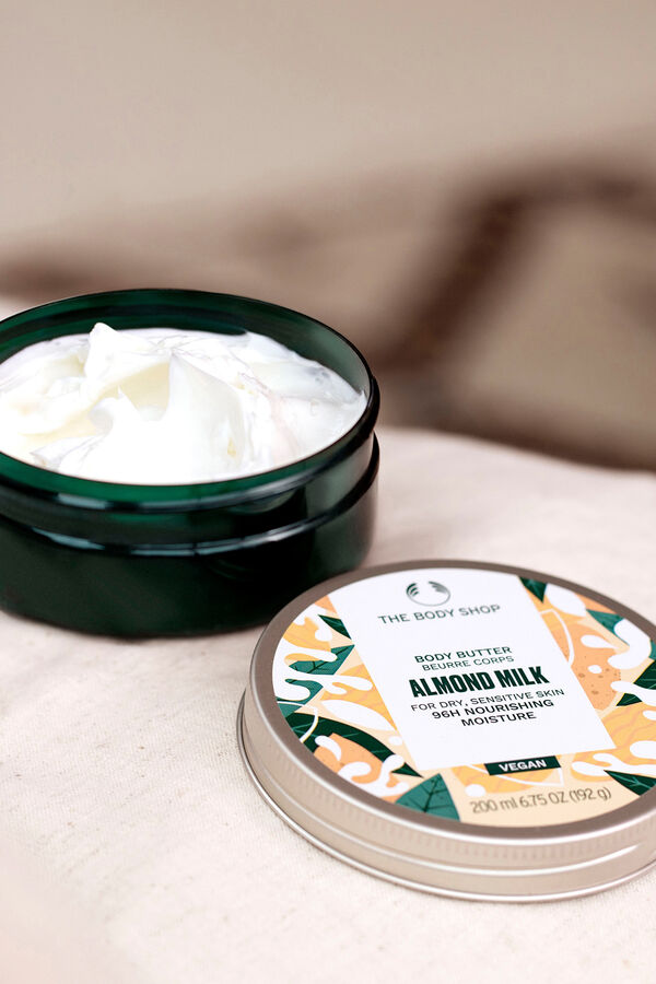 The Body Shop Almond Milk Body Butter 200ml Multicolour