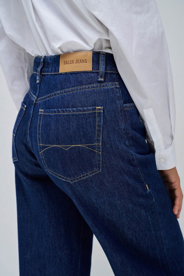 Salsa Jeans Jeans wide leg Azul