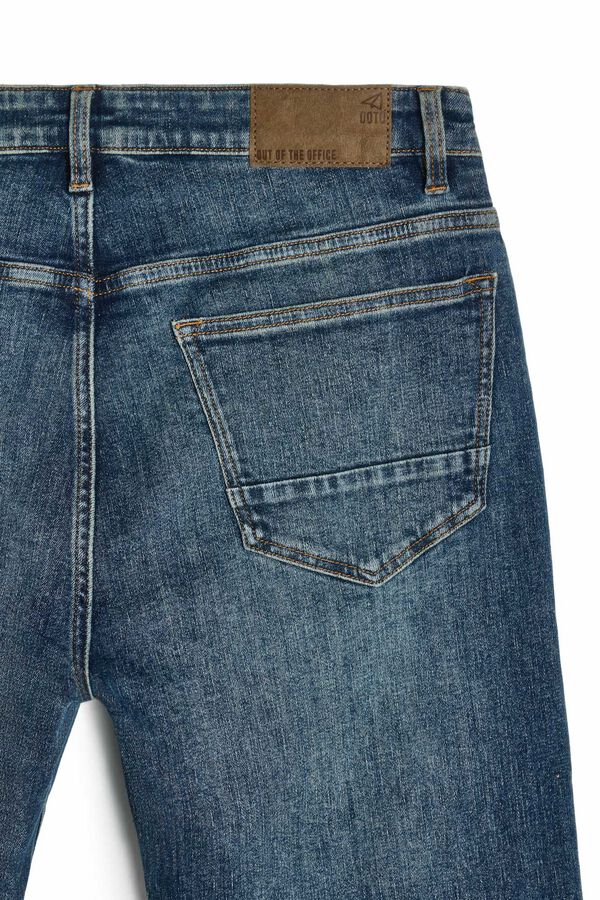 OOTO Vaquero slim lavado medio Azul