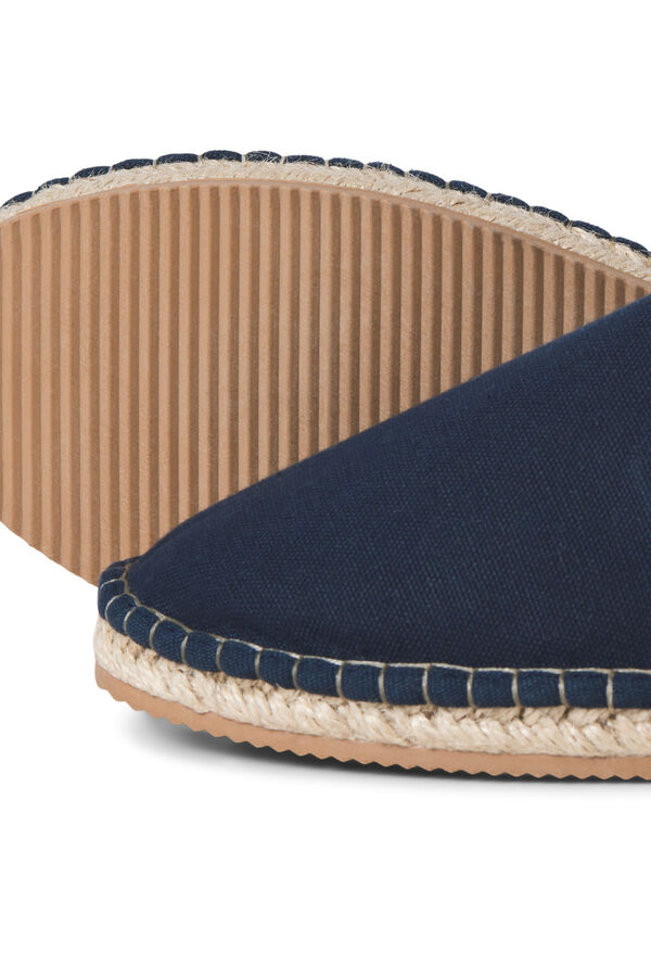 Jack & Jones Woven espadrille Navy