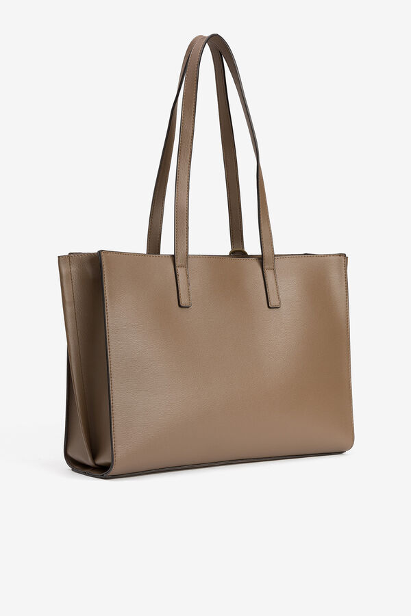 Vilanova Mala Office com bolsinha Castanho