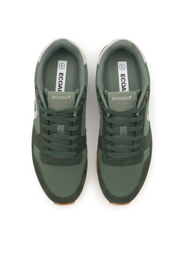 Ecoalf Chinelos de quarto UCLA para homem Verde