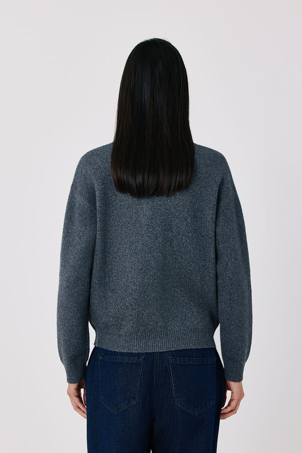 Cortefiel Positional argyle cardigan Brown