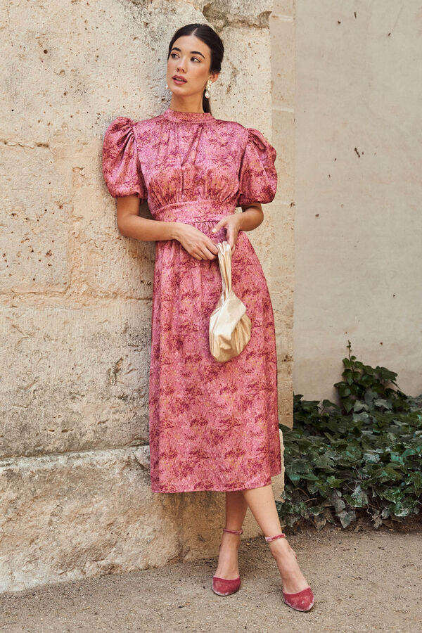 Polín Et Moi Vestido estampado Serana Subiu
