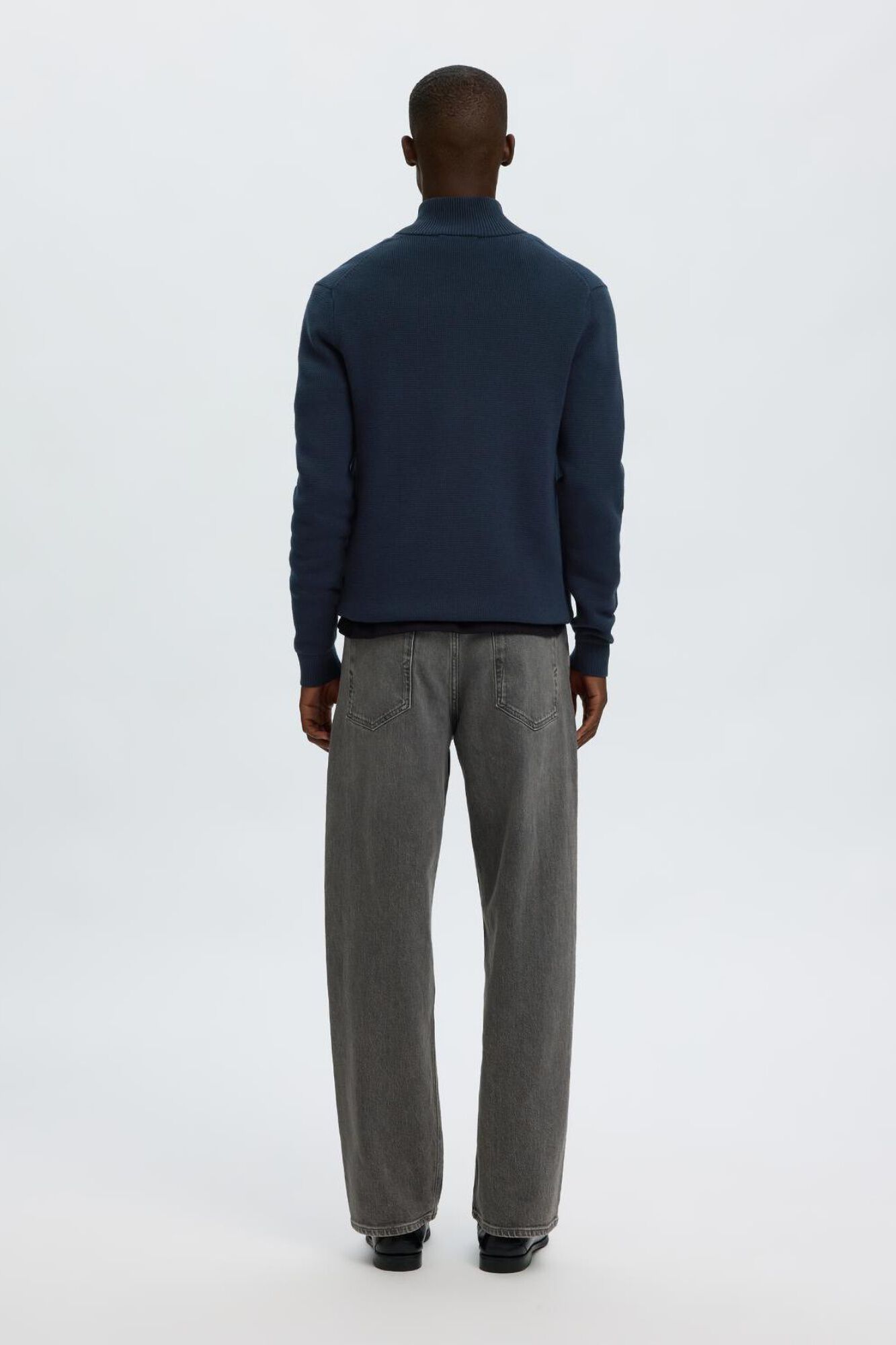Selected Jersey de cuello alto
