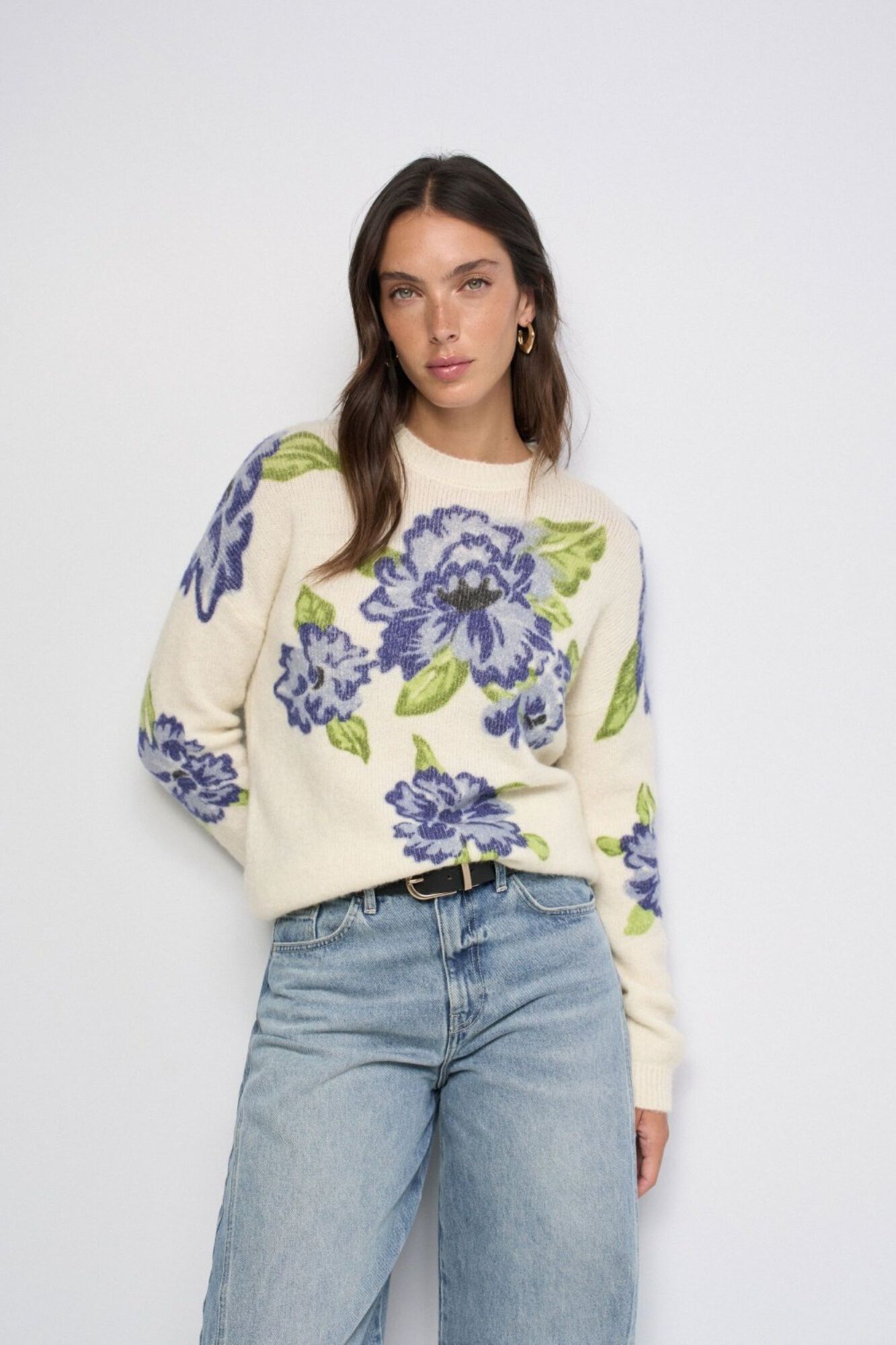 Salsa Jeans Camisola com l&atilde;