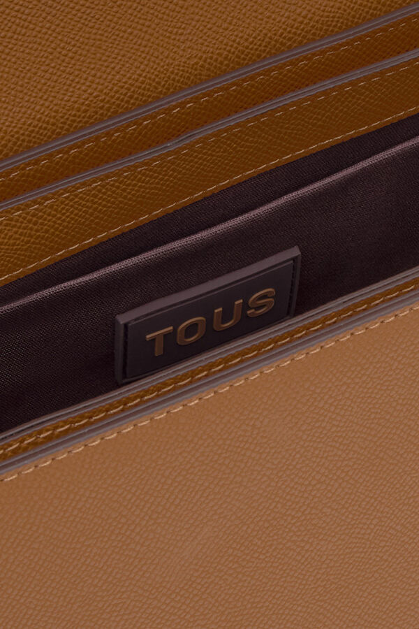 Tous Bandolera mediana TOUS Brenda Beige