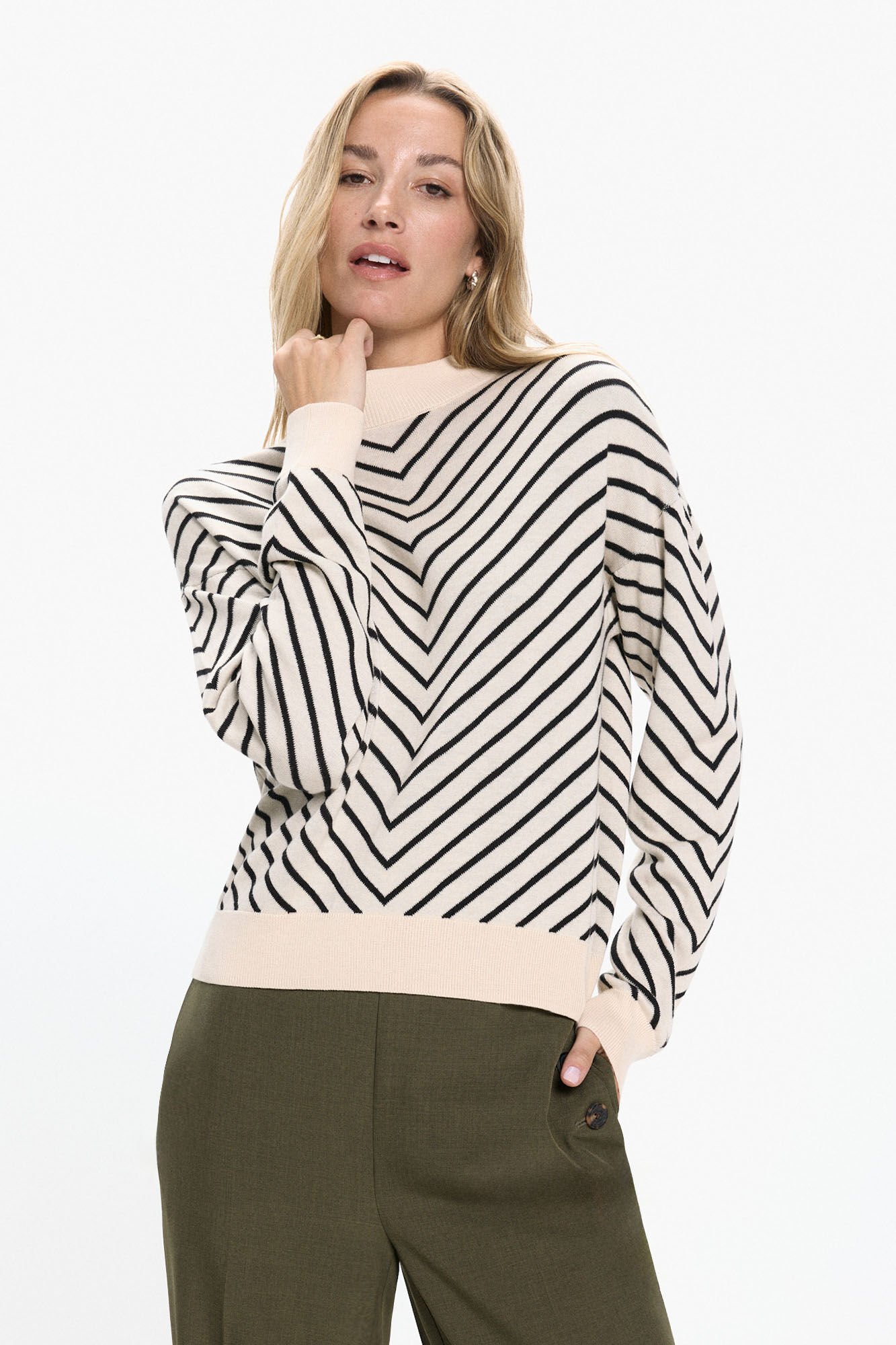 Vero Moda Camisola fino de manga comprida 