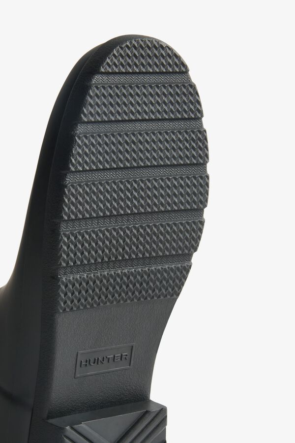 Hunter Bota refined tall canvas Negro
