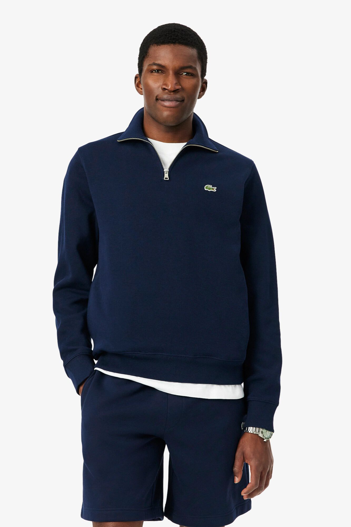 Lacoste Sweatshirt gola alta