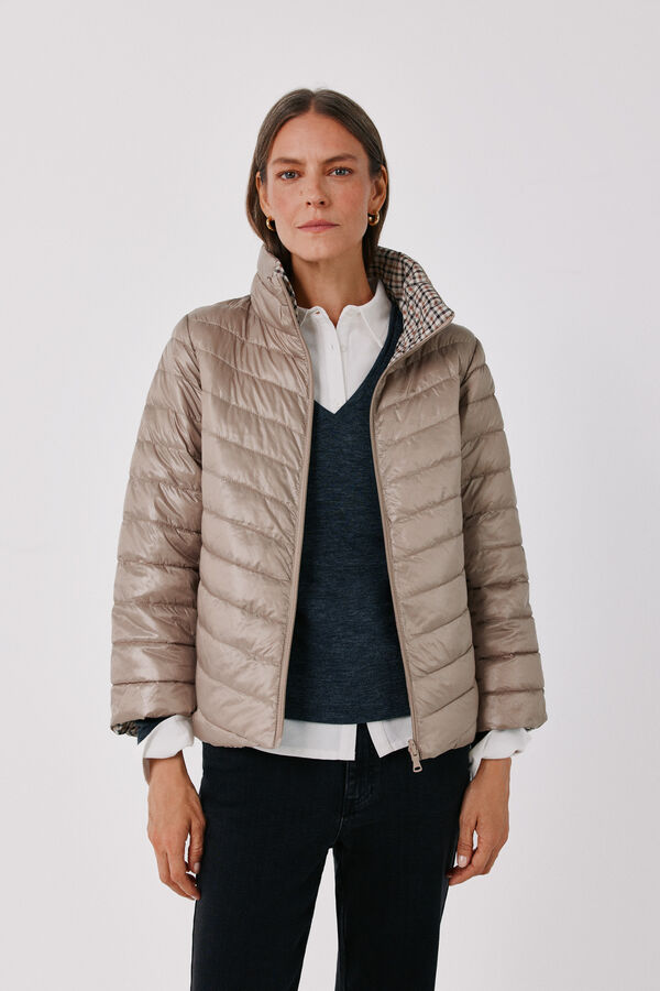 Cortefiel THERMOLITE&reg; reversible jacket Ivory