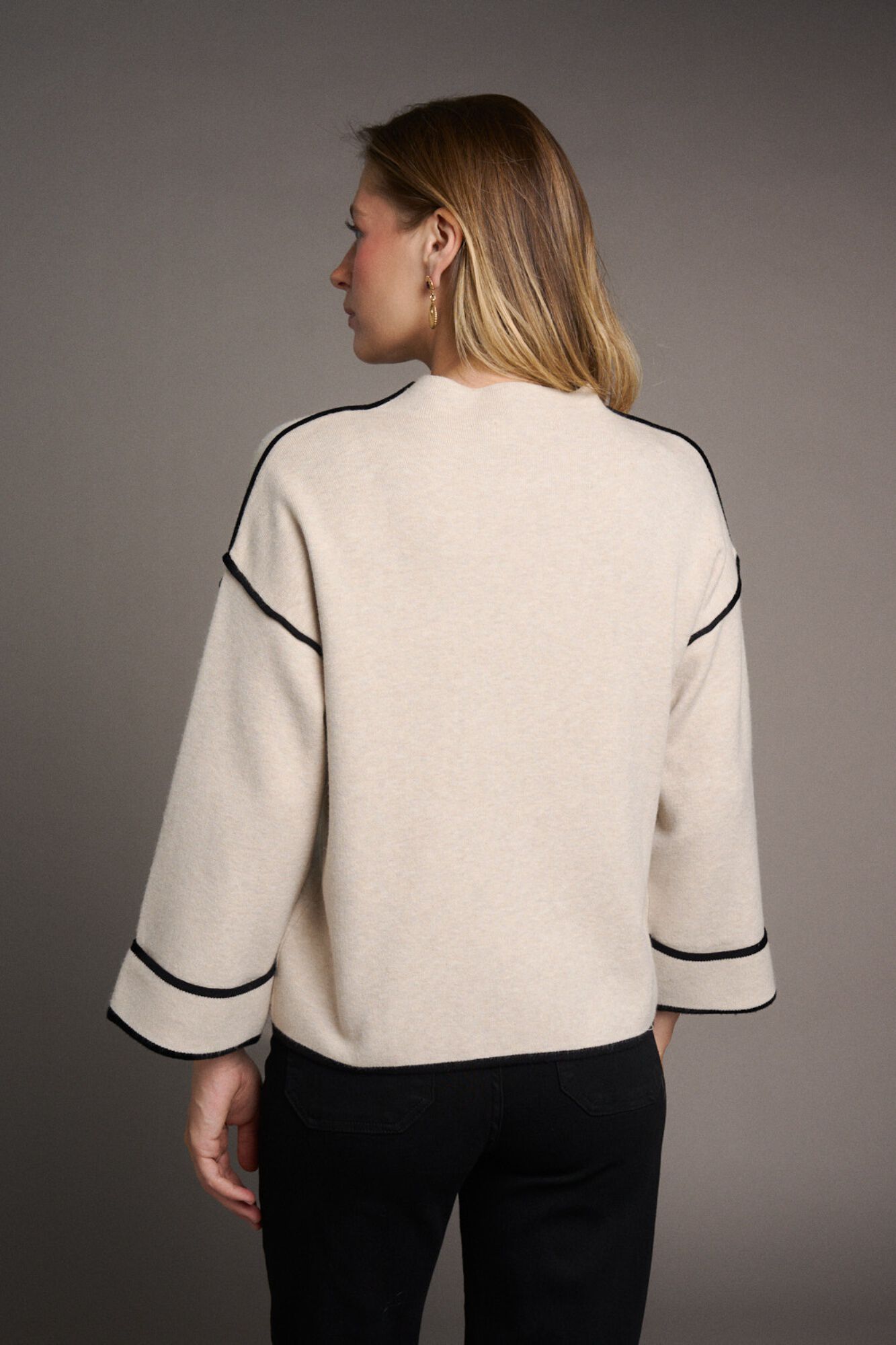 Pol&iacute;n Et Moi Long sleeve jumper