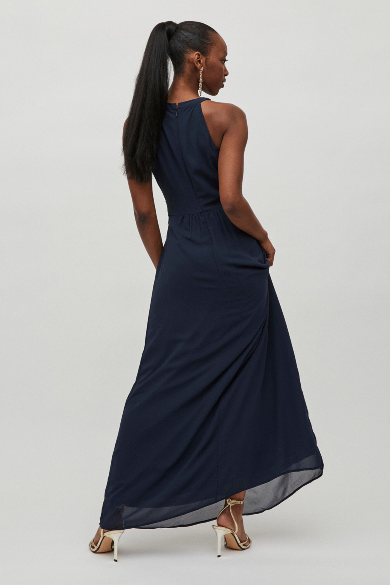 Vila Vestido longo de festa