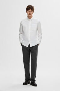 Selected Camisa Oxford de corte regular