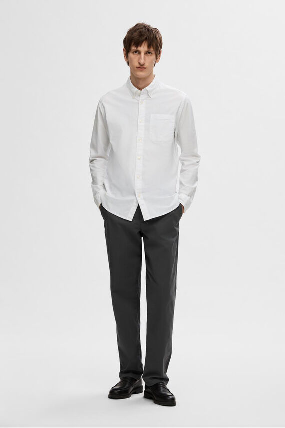 Camisa Oxford Regular Fit.