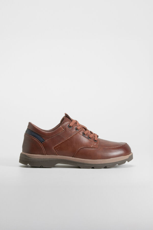 Comfeet Sapato blucher Ikimba COMFEET Castanho