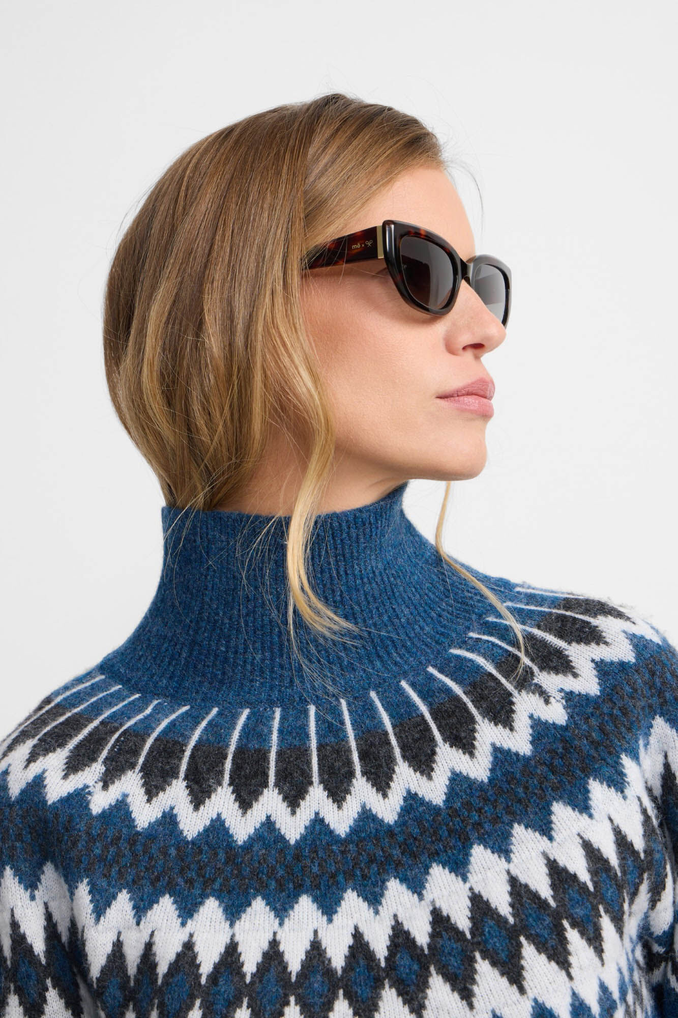 Silbon Camisola jacquard