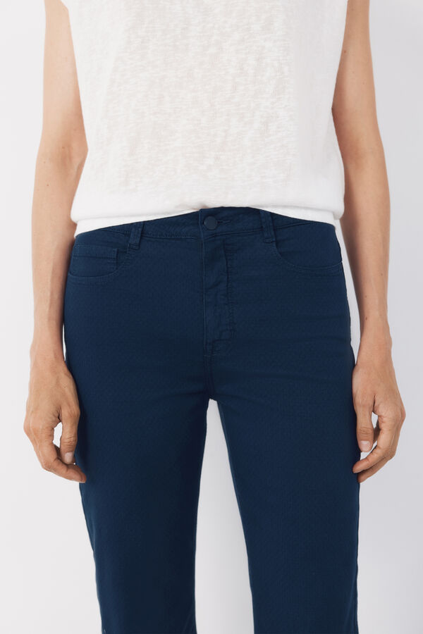 Cortefiel Jeans sensacional jacquard Azul