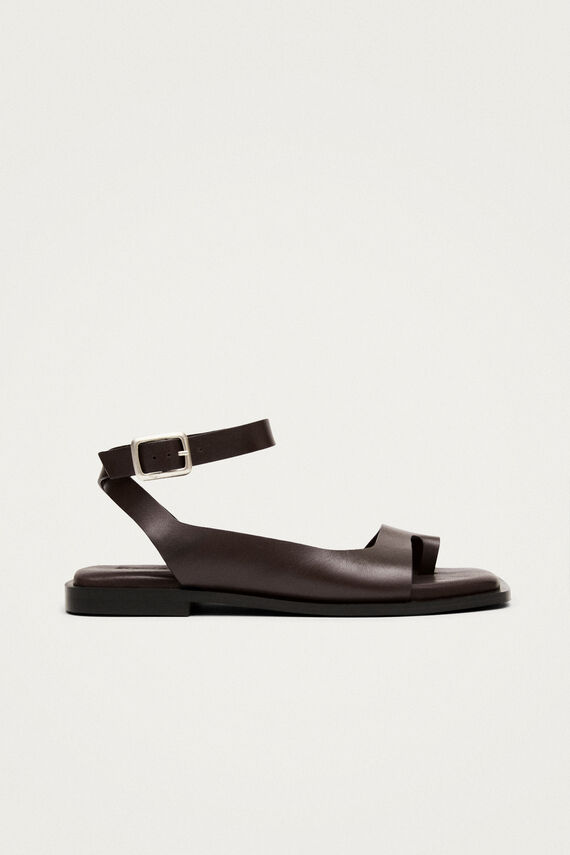 Sandalias de cuero Tebas