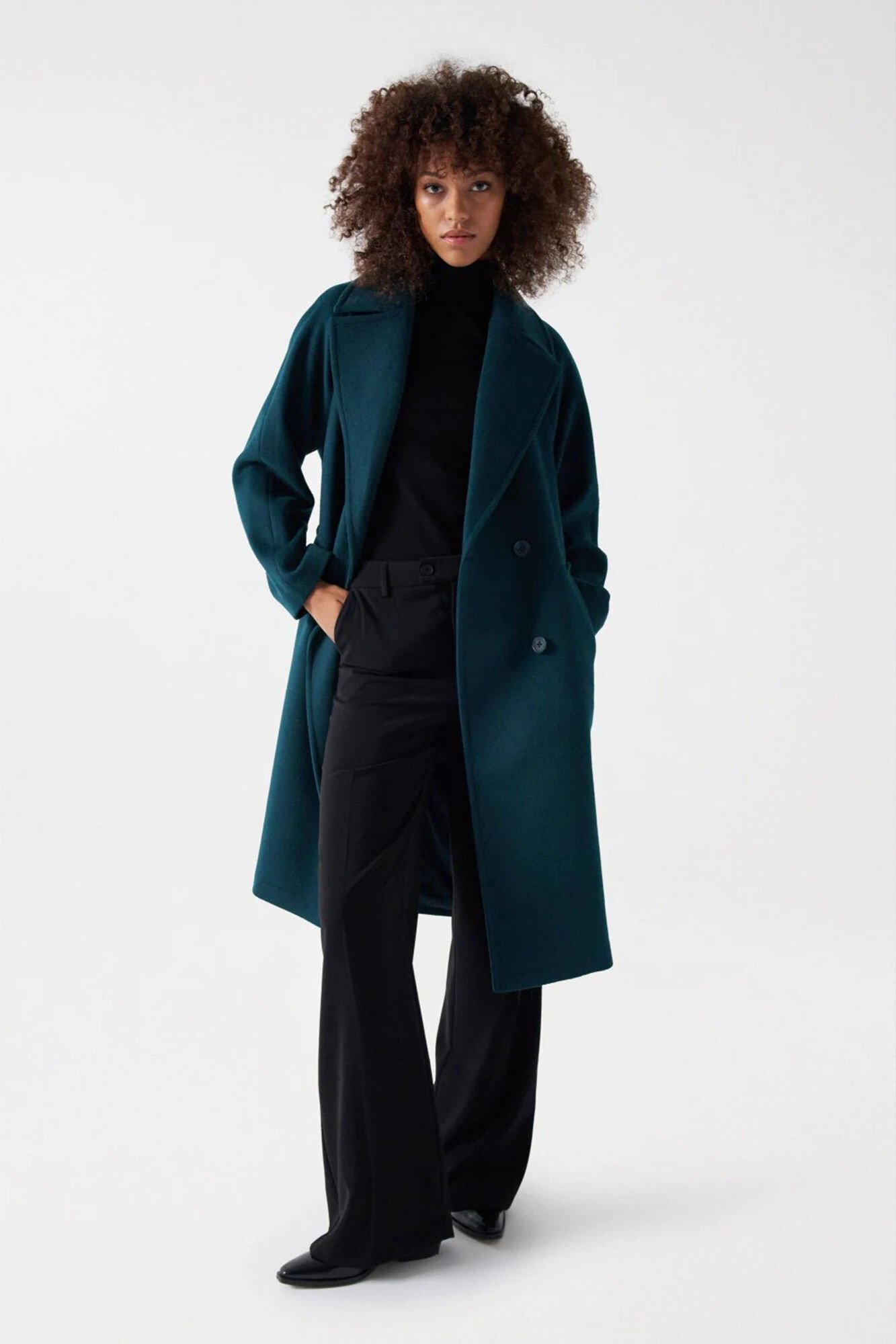 Chaquetas de paño deals mujer el corte ingles