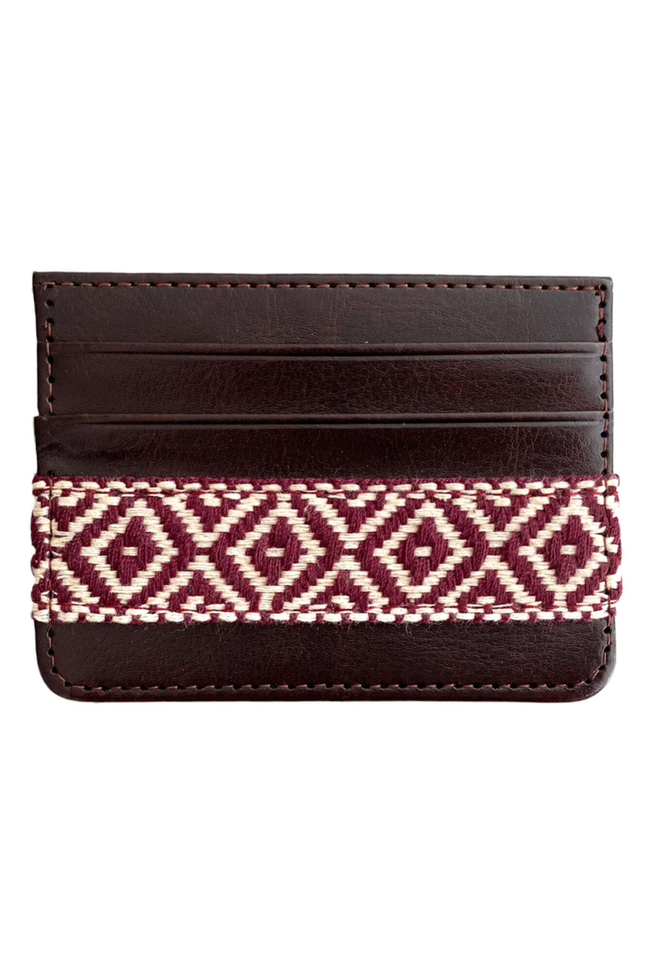 Cloking Carteira de couro